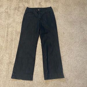 Jag Women’s Wide leg Jeans Size 12 (stretch)